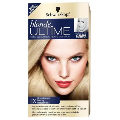 Blonde Ultime LX, Mocny rozjaśniacz do włosów