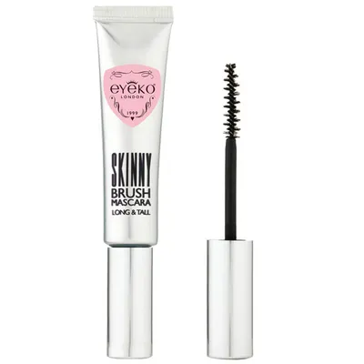 Eyeko Skinny Brush Mascara (Wodoodporny wydłużający tusz do rzęs)