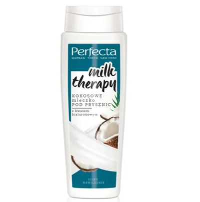 Perfecta Milk Therapy, Mleczko pod prysznic kokosowe