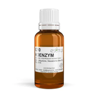 Esent Koenzym Q10 w oleju makadamia