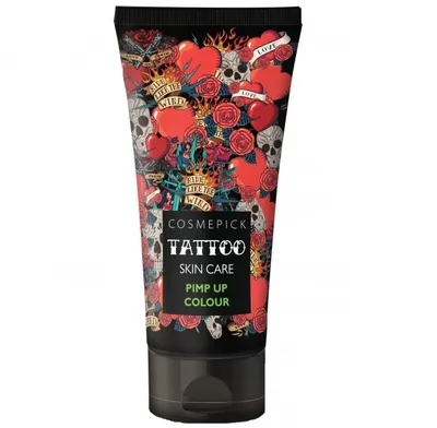 Cosmepick Tattoo Skin Care, Pimp Up Colour (serum do codziennej pielęgnacji tatuażu)