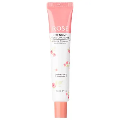 Some by MI Rose Intensive Tone-Up Cream (Łagodzący krem rozjaśniający)