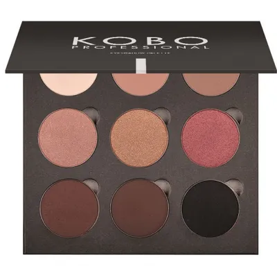 Kobo Professional 9x Eyeshadow Palette 1 Light Smoky (Paleta 9 cieni do powiek)