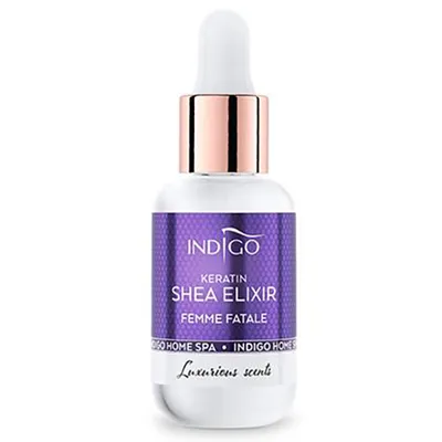 Indigo Nails Lab Home SPA, Keratin Shea Elixir (Eliksir z keratyną (różne rodzaje))