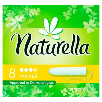 Naturella Normal, Tampony