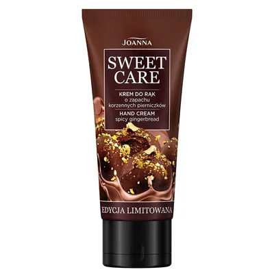 Joanna Sweet Care, Krem do rąk `Korzenne pierniczki`