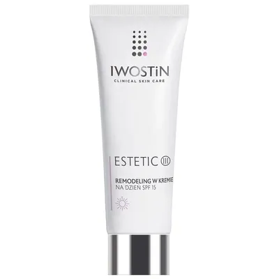 Iwostin Estetic III, Remodeling w kremie na dzień SPF 15