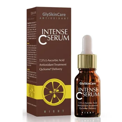 GlySkinCare Intense C Serum Night (Serum do twarzy z 7,5% witaminą C na noc)
