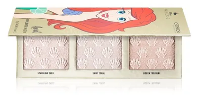 Catrice Disney Princess, Ariel Highlighter Palette (Paleta rozświetlaczy)