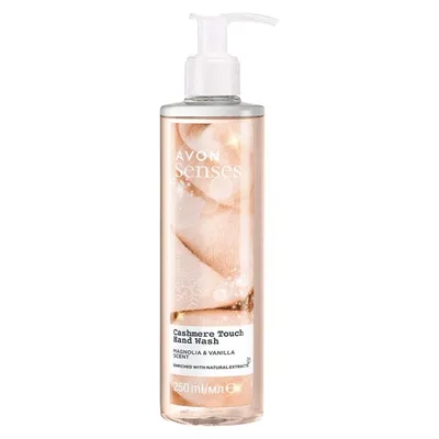 Avon Senses, Cashmere Touch Hand Wash (Mydło do rąk w płynie)