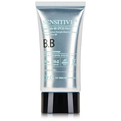 Dr. G Sensitive+, Daily Safe BB SPF 30 PA ++ (Łagodzący krem BB)