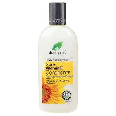 Dr.Organic Vitamin E Conditioner (Odżywka do włosów z witaminą E)