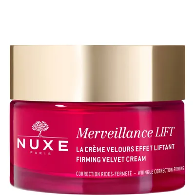Nuxe Merveillance Lift, Crema Vellutata Effetto Lifting Correzione Delle Rughe-rassodante [Frirming Velvet Cream] (Krem liftingujący do skóry suchej)
