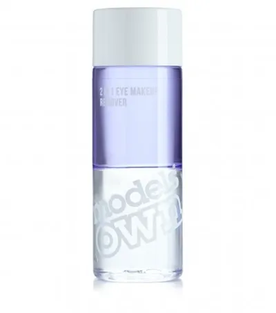 Models Own 2 in 1 Eye Makeup Remover (Dwufazowy płyn do demakijażu)