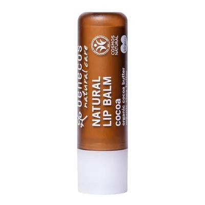 Benecos Natural Lip Balm Cocoa (Naturalny balsam do ust `Kakao`)