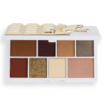 I Heart Revolution White Gold Mini Chocolate Palette (Paletka 8 cieni do powiek)