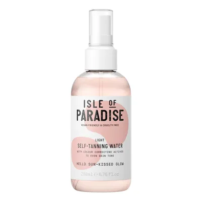 Isle of Paradise Light Self-tanning Water (Woda samoopalająca)