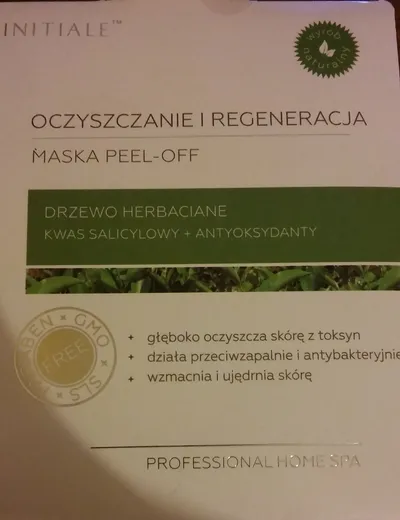 MAG Maska peel - off oczyszczanie i regeneracja