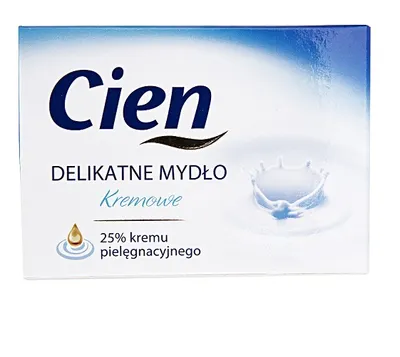 Cien Kremowe mydło w kostce