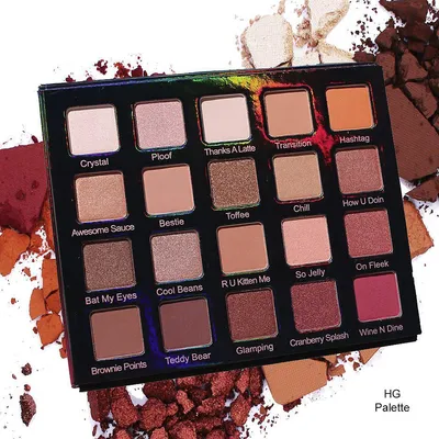 Violet Voss Pro, Holy Grail Eye Palette (Paleta 20 cieni do powiek)