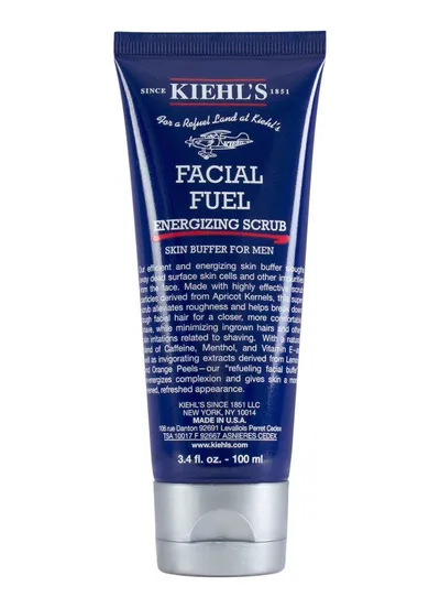 Kiehl's Men`s, Facial Fuel Energizing Scrub (Peeling do twarzy)