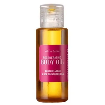 Alma Secret Regenerating Body Oil Rosehip, Argan & Sea Buckthorn (Regenerujący olejek do ciała z dzikiej róży, arganu i rokitnika)