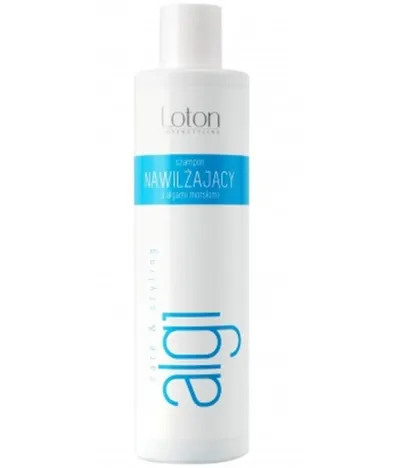 Loton Care & Styling, Algi, Szampon nawilżający z algami morskimi