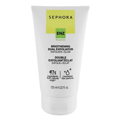 Sephora Collection, Enz, Brightening Dual Exfoliator (Peeling o podwójnym działaniu)