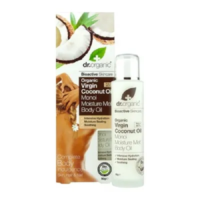 Dr.Organic Bioactive Skincare, Organic Virgin Coconut Oil (Olejek do ciała z organicznym olejem kokosowym)