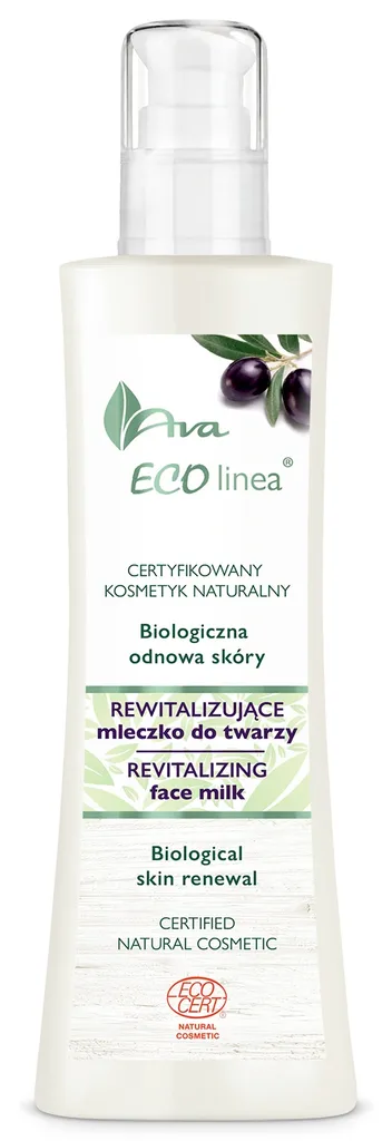Laboratorium Kosmetyczne AVA Eco Linea, Rewitalizujące mleczko do twarzy