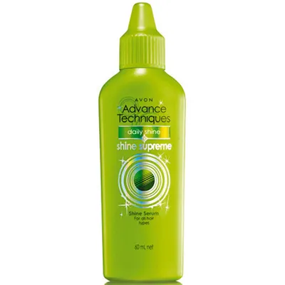 Avon Advance, Techniques Daily Shine, Shine Supreme Serum (Serum dodające blasku do każdego rodzaju włosów)