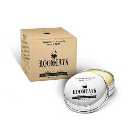 Roomcays Nawilżający balsam do pielęgnacji wąsów i brody