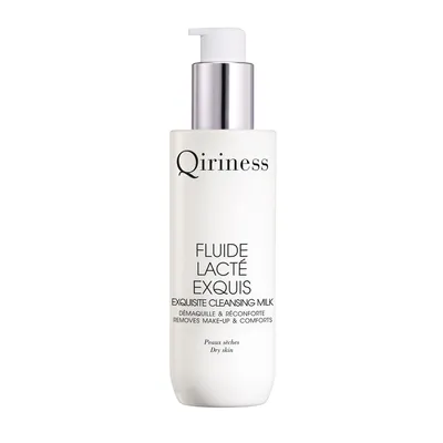 Qiriness Fluide Lacte Demaquillant Exquis [Exquiste Cleansing Milk] (Aksamitne mleczko do demakijażu)