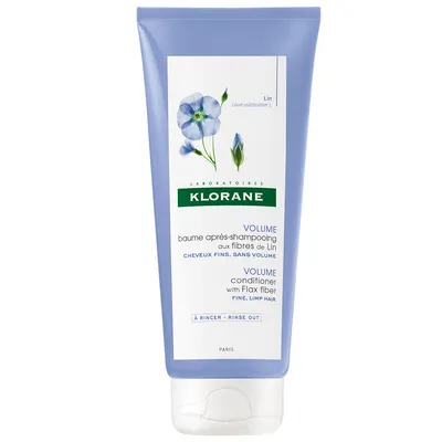 Klorane Baume Après-shampooing aux Fibres de Lin (Balsam na bazie włókien lnu)