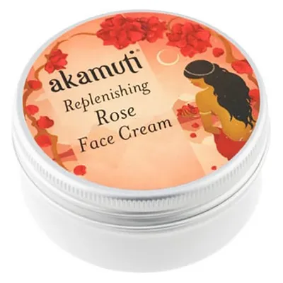 Akamuti Replenishing Rose Face Cream (Uzupełniający krem różany do twarzy)