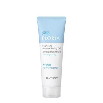 Tony Moly Floria, Brightening Hyaluron Peeling Gel (Żel peelingujący do twarzy)