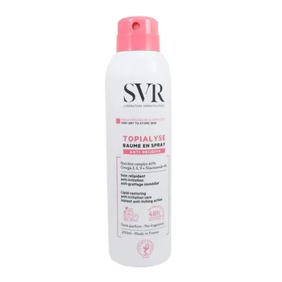 SVR Topialyse, Baume e Spray (Regenerujacy balsam do skóry suchej i atopowej w sprayu)