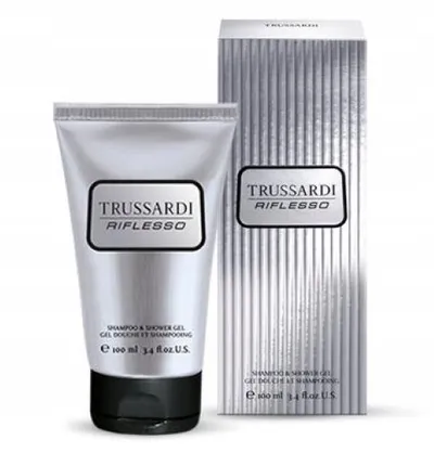 Trussardi Riflesso, Shampoo & Shower Gel (Szampon i żel pod prysznic 2 w 1)
