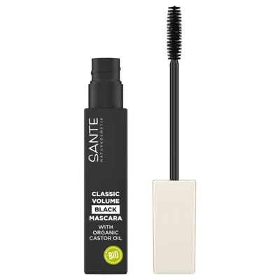 Sante Naturkosmetik Classic Volume Mascara (Pogrubiający tusz do rzęs)