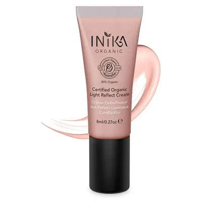Inika Certified Organic Light Reflecting Cream (Krem odbijający światło)