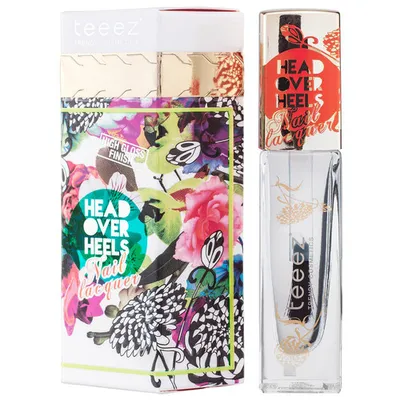 Teeez Cosmetics Head Over Heels, Nail Lacquer (Lakier do paznokci - różne rodzaje)