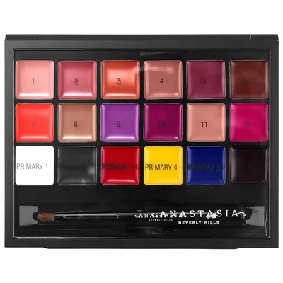 Anastasia Beverly Hills Lip Palette (Paleta do makijażu ust)