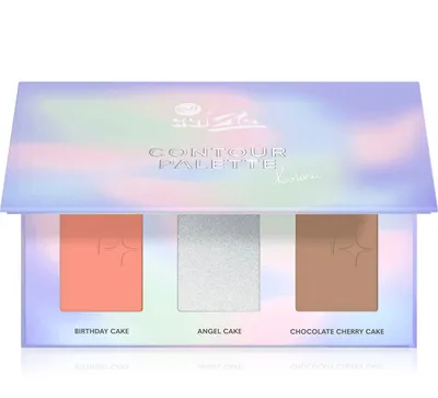 Bell Bell x Genzie, Let's Bake a Cake, Contour Palette (Paletka do konturowania  twarzy)