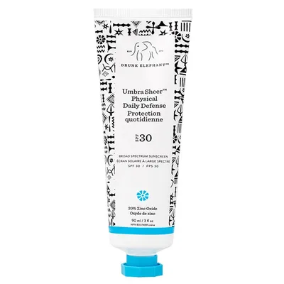 Drunk Elephant Umbra Sheer Physical Daily Defence SPF 30 (Filtr przeciwsłoneczny)