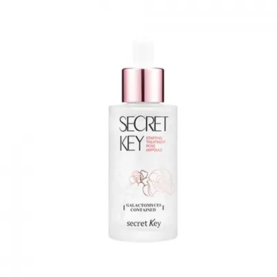 Secret Key Starting Treatment Rose Ampoule (Serum do twarzy z ekstraktem z róży)