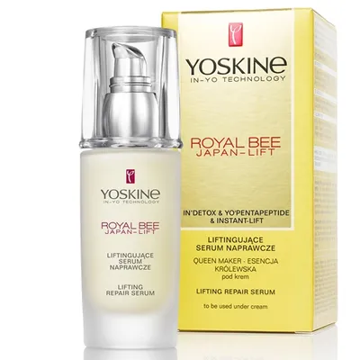 Yoskine Royal Bee Japan-Lift, Lifting Repair Serum (Liftingujące serum naprawcze)