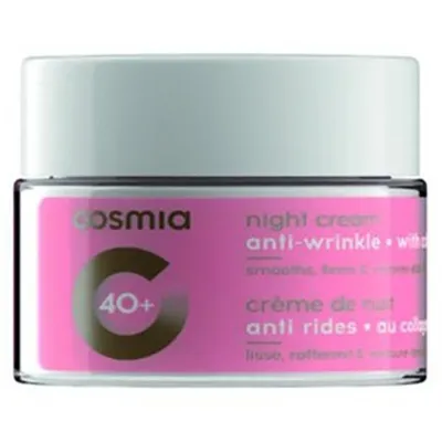 Cosmia Anti - Wrinkle Nigt Cream 40+ (Krem na noc 40+ przeciwzmarszczkowy)