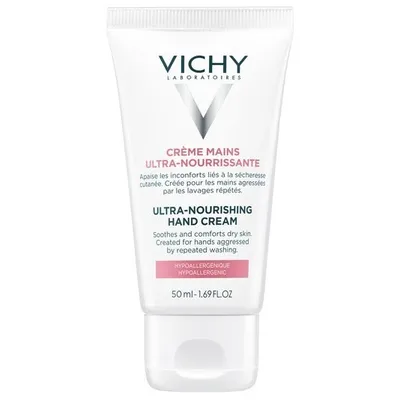 Vichy Creme Mains Ultra-Nourrissante (Ultraodżywczy krem do rąk)