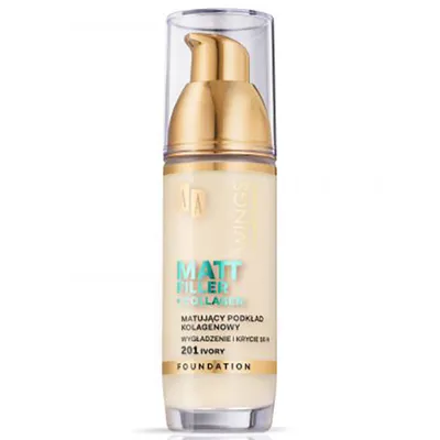 AA Wings of Color Matt Filler + Collagen Foundation (Matujący podkład kolagenowy)