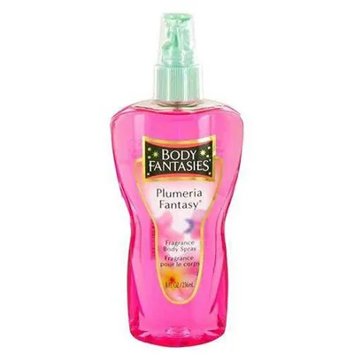 Body Fantasies Plumeria Fantasy, Body Spray (Spray do ciała `Kwiat plumerii`)